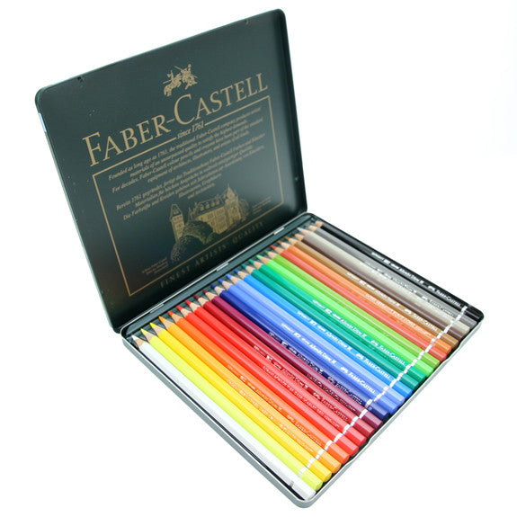 Faber Castell 24 Watercolour Pencils  Albrecht Duerer  Hot on Sale