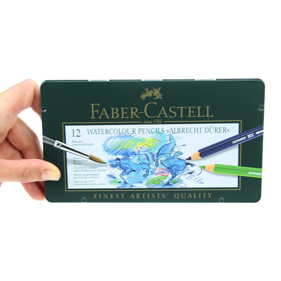 Faber Castell 12 Watercolour Pencils  Albrecht Duerer  Discount