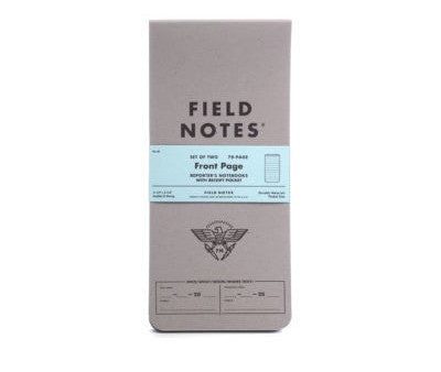 FIELD NOTES Front Page Reporter s Note Books 2- Pack Ruled Online now