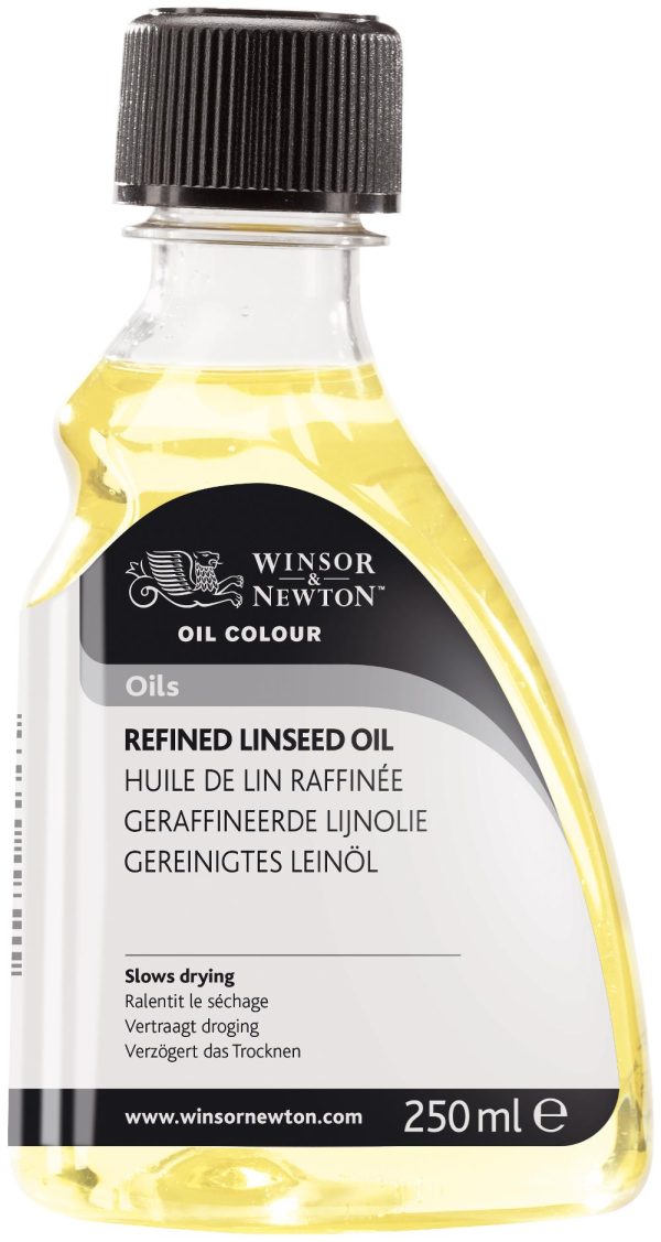 Winsor & Newton Refined Linseed Oil Sale