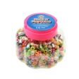 Barrel Of Pony Beads Assorted Colours 250g Online Hot Sale