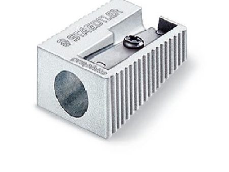 Staedtler Sharpener 1 Hole Mtl Online Hot Sale