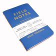 FIELD NOTES x 3 Notebooks - County Fair Edition Online