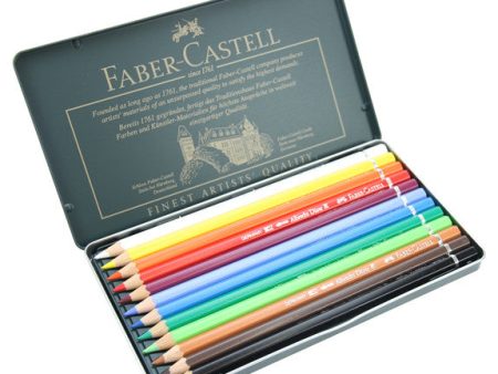 Faber Castell 12 Watercolour Pencils  Albrecht Duerer  Discount