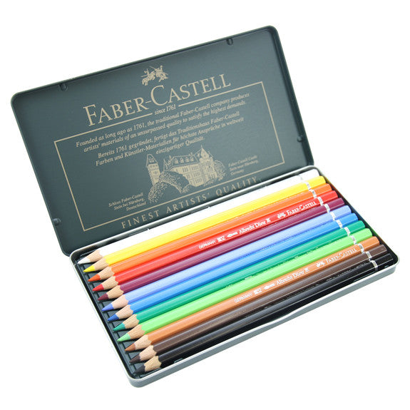 Faber Castell 12 Watercolour Pencils  Albrecht Duerer  Discount