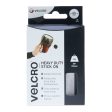 VELCRO Brand Heavy Duty Stick On Coins Hook & Loop 45mm x 6 Sets White on Sale