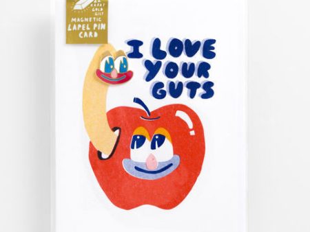 YOW- Card - I Love Your Guts Online Sale