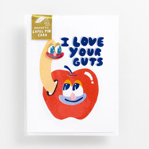 YOW- Card - I Love Your Guts Online Sale