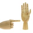 Wooden Hand Medium For Discount