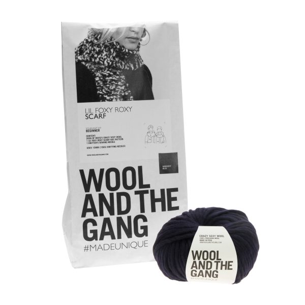 Wool And The Gang - Lil Foxy Roxy - 4 Colour Options Stonewash Online