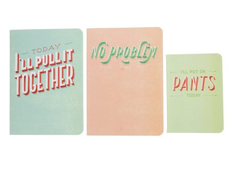 Daily Dishonesty The Daily Notebook 3pk Supply