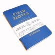 FIELD NOTES x 3 Notebooks - County Fair Edition Online