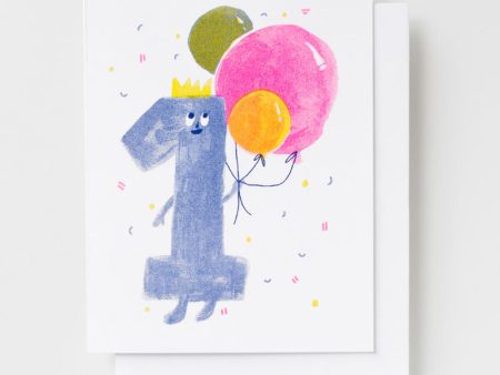 YOW- Card - Birthday 1 Hot on Sale