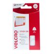 VELCRO Brand Stick On Coins Hook & Loop 16mm x 16 Sets White on Sale