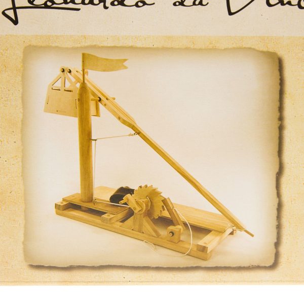 Leonardo Da Vinci Trebuchet Cheap