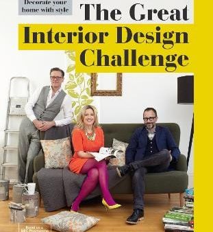 Tom Dyckhoff: The Great Interior Design Challenge [2014] hardback on Sale