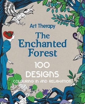 Marthe Mulkey: Art Therapy: Enchanted Forest [2014] hardback Discount