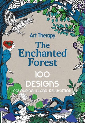 Marthe Mulkey: Art Therapy: Enchanted Forest [2014] hardback Discount