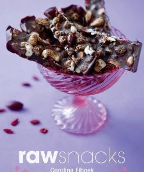 Caroline Fibaek: Raw Snacks [2014] paperback Online