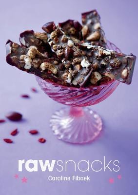 Caroline Fibaek: Raw Snacks [2014] paperback Online