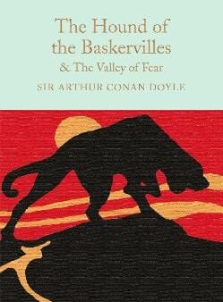 Arthur Conan Doyle: The Hound of the Baskervilles & The Valley of Fear [2016] hardback Online Hot Sale