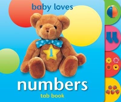 Award: Baby Loves Tab Books: Numbers [2017] For Discount