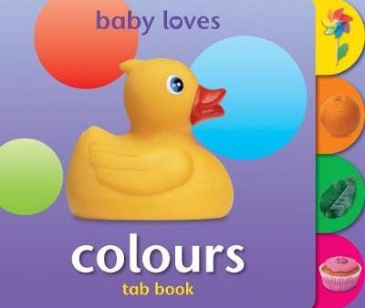 Award: Baby Loves Tab Books: Colours [2017] For Sale