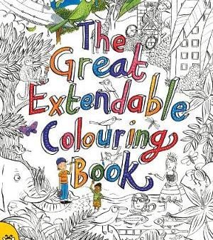 Sam Hutchinson: The Great Extendable Colouring Book [2014] paperback Online Hot Sale