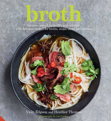 Vicki Edgson: Broth [2016] hardback Online